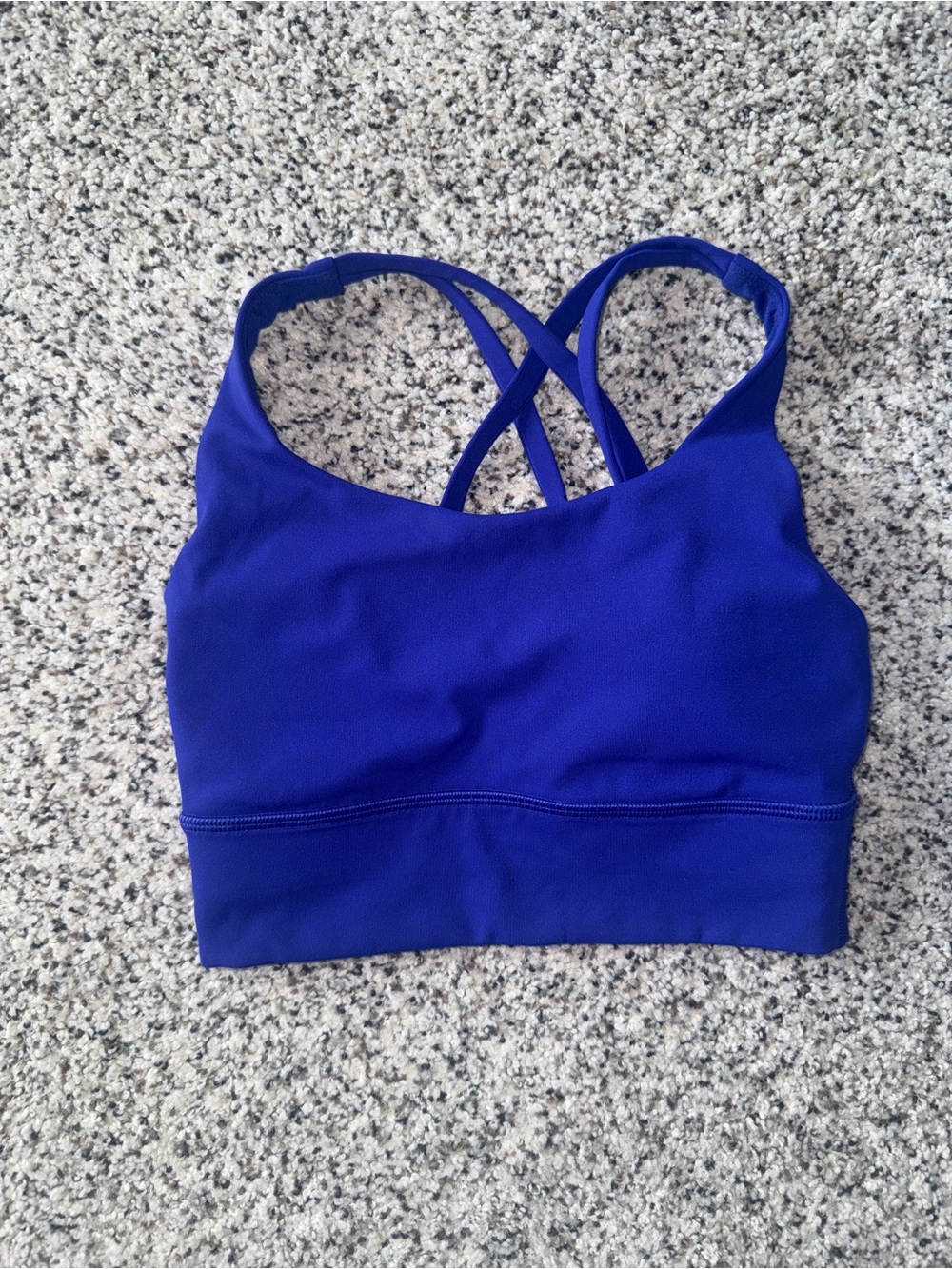 Lululemon Energy Longline Bra *Medium Support, B–D Cups
Royal purple size 2
